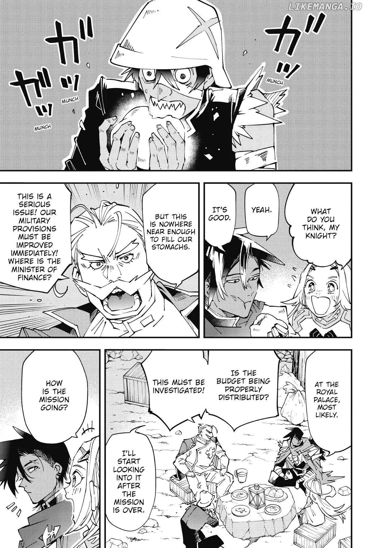 Sentenced to Be a Hero: The Prison Records of Penal Hero Unit 9004 Chapter 8 - page 3