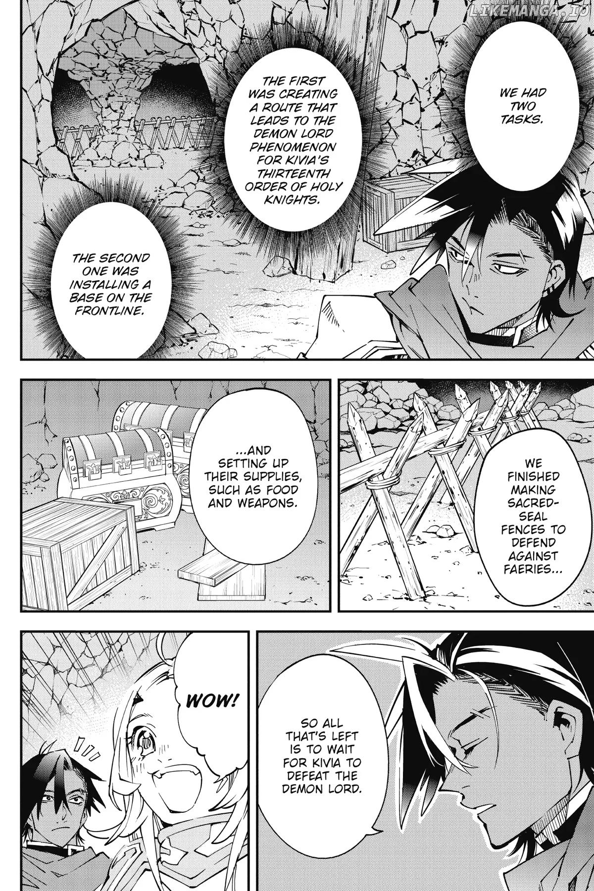 Sentenced to Be a Hero: The Prison Records of Penal Hero Unit 9004 Chapter 8 - page 4