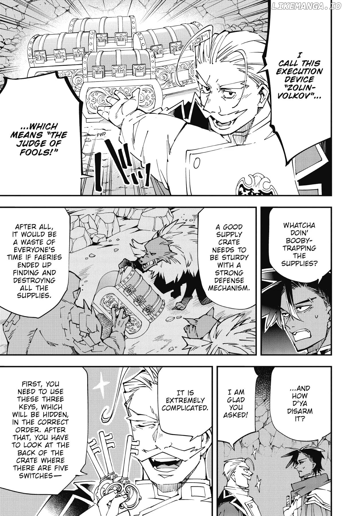 Sentenced to Be a Hero: The Prison Records of Penal Hero Unit 9004 Chapter 8 - page 7