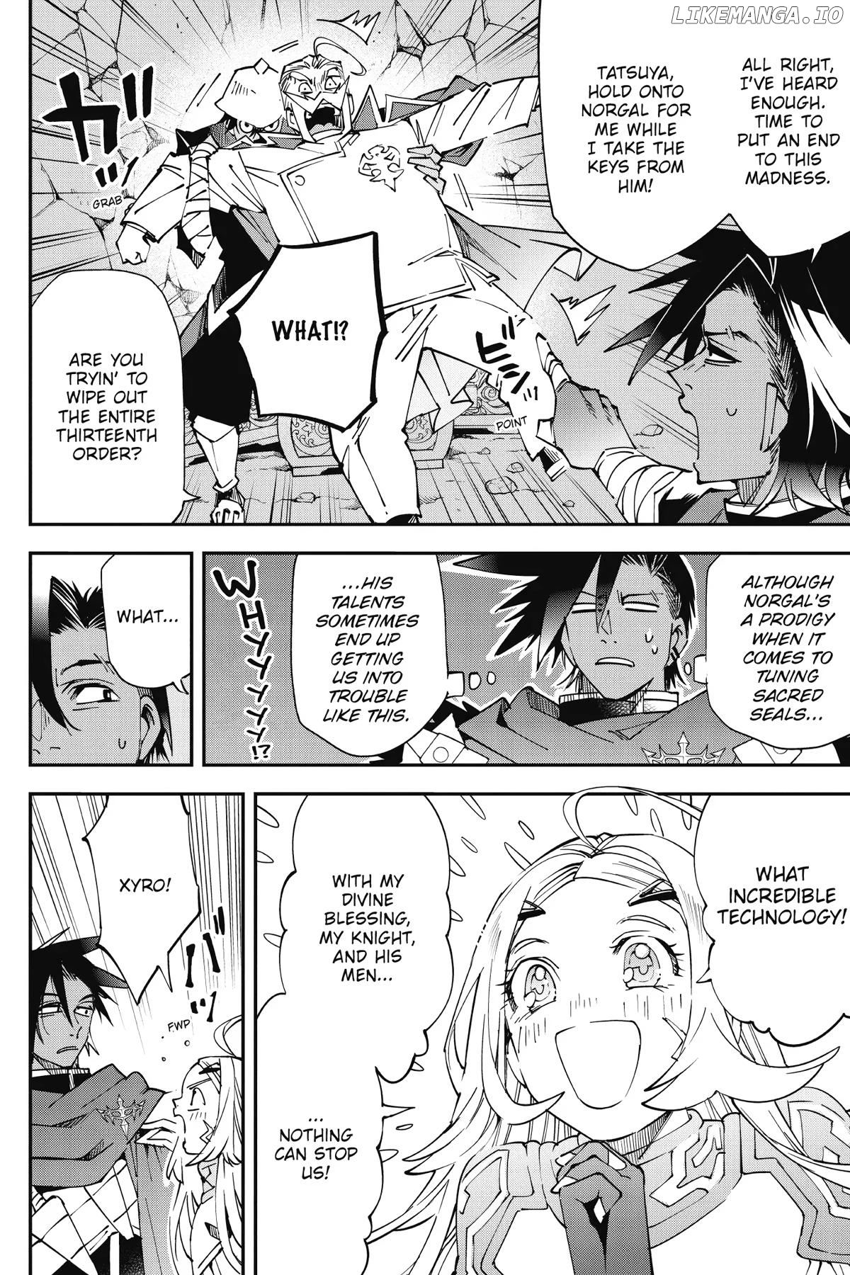 Sentenced to Be a Hero: The Prison Records of Penal Hero Unit 9004 Chapter 8 - page 8