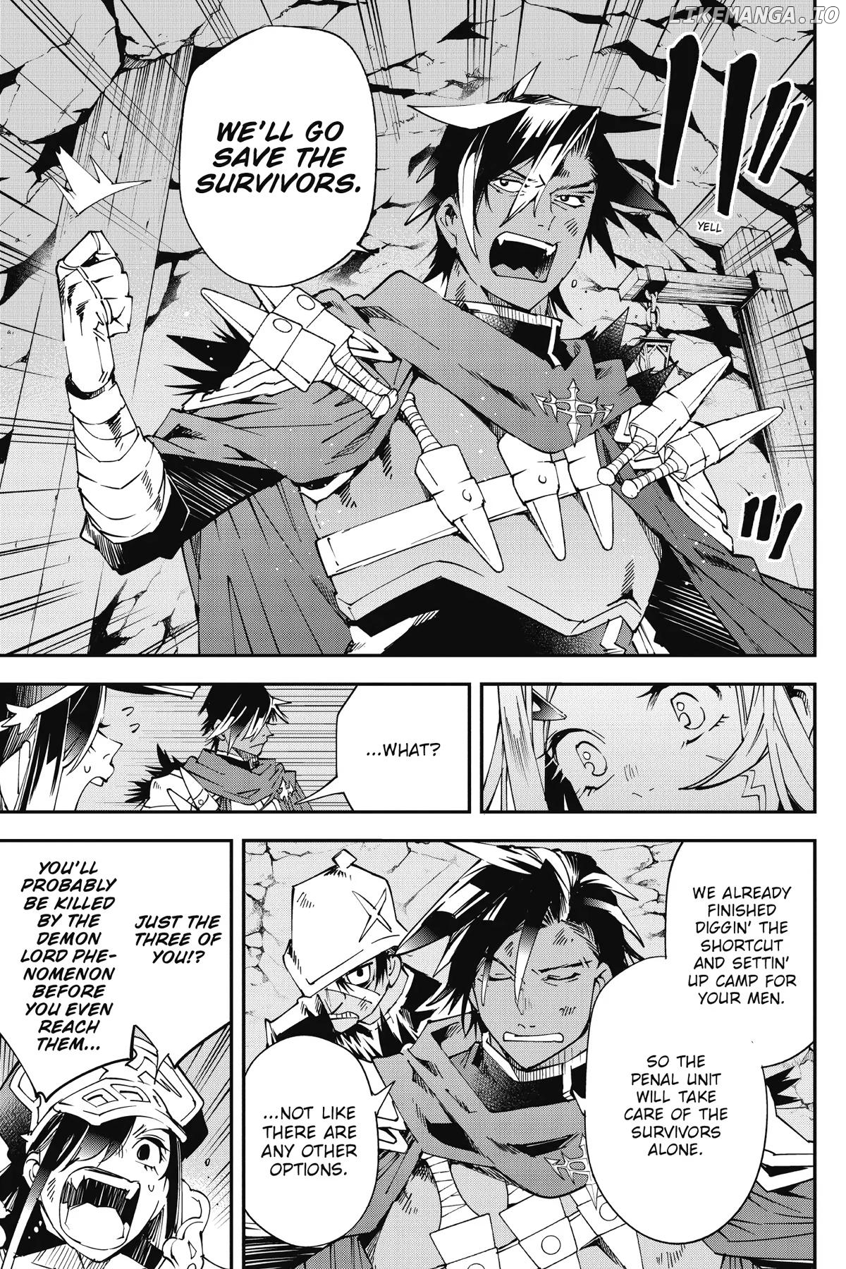 Sentenced to Be a Hero: The Prison Records of Penal Hero Unit 9004 Chapter 9 - page 13