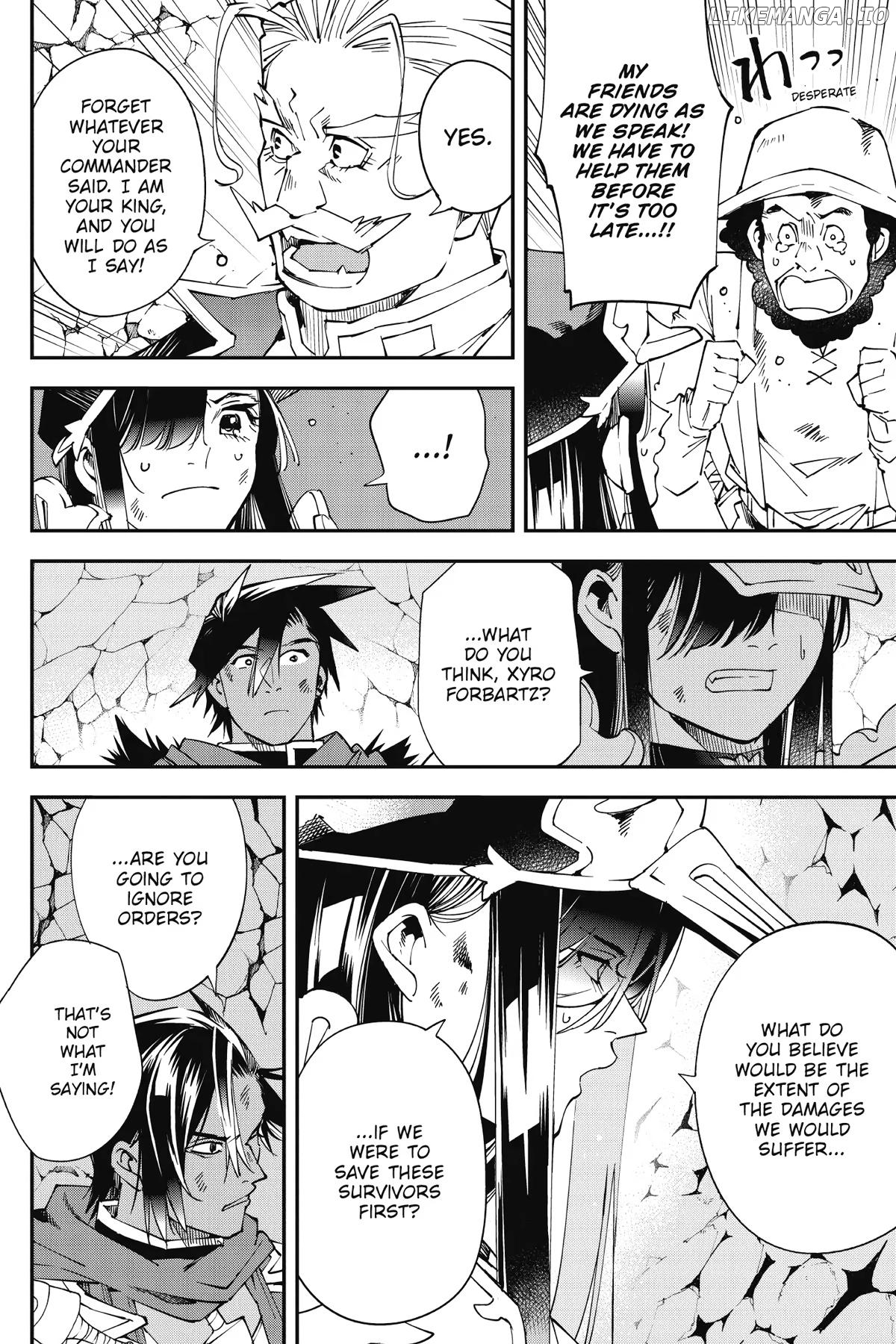Sentenced to Be a Hero: The Prison Records of Penal Hero Unit 9004 Chapter 9 - page 4