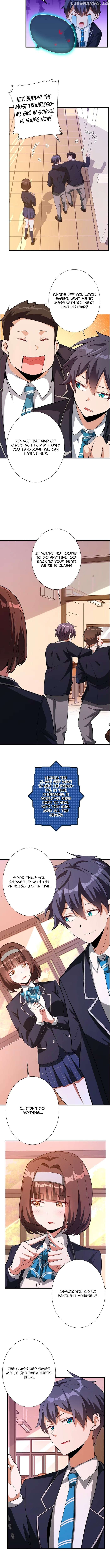 Please Save the World with a Date Chapter 2 - page 7