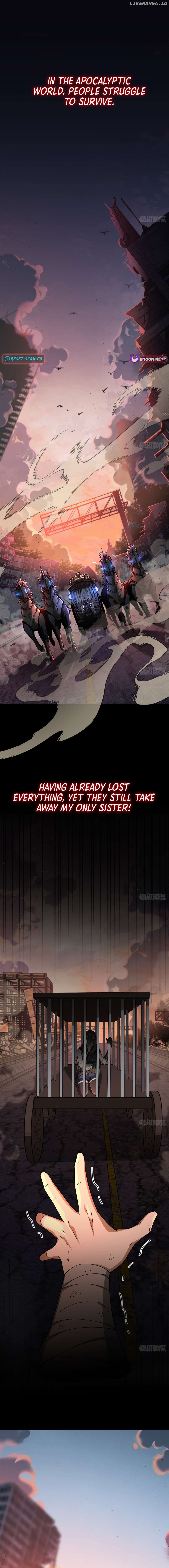 God of the Apocalypse Chapter 0 - page 1