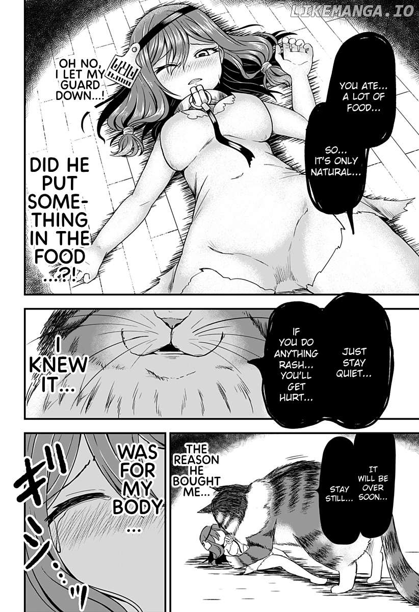 Dorei no Watashi-shi Mofumofu Shujin ga Toutokute Kyou mo Buji Shibou Chapter 1 - page 10