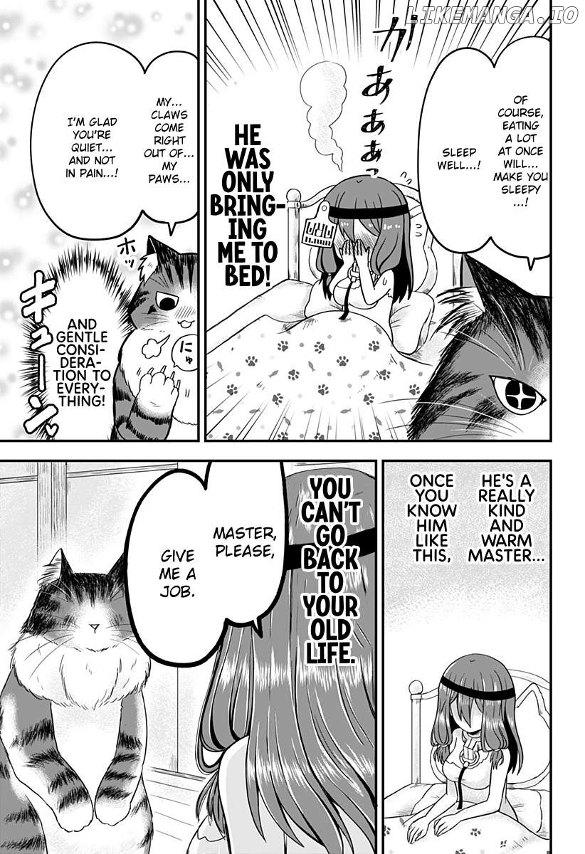 Dorei no Watashi-shi Mofumofu Shujin ga Toutokute Kyou mo Buji Shibou Chapter 1 - page 11