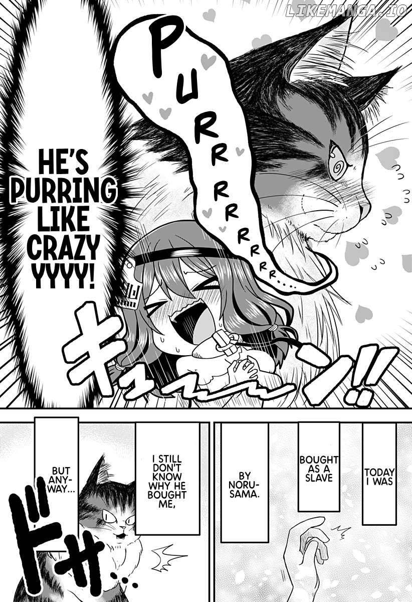 Dorei no Watashi-shi Mofumofu Shujin ga Toutokute Kyou mo Buji Shibou Chapter 1 - page 15