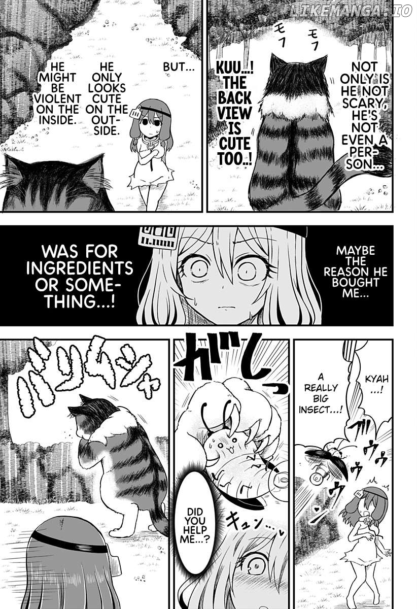 Dorei no Watashi-shi Mofumofu Shujin ga Toutokute Kyou mo Buji Shibou Chapter 1 - page 3