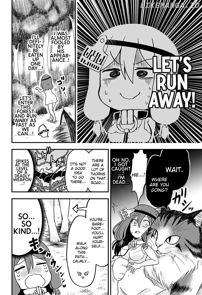 Dorei no Watashi-shi Mofumofu Shujin ga Toutokute Kyou mo Buji Shibou Chapter 1 - page 4