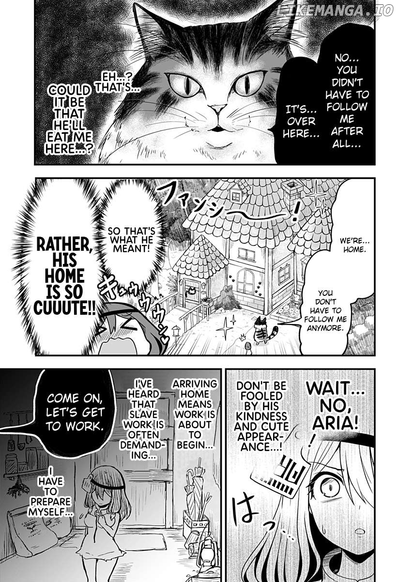 Dorei no Watashi-shi Mofumofu Shujin ga Toutokute Kyou mo Buji Shibou Chapter 1 - page 5