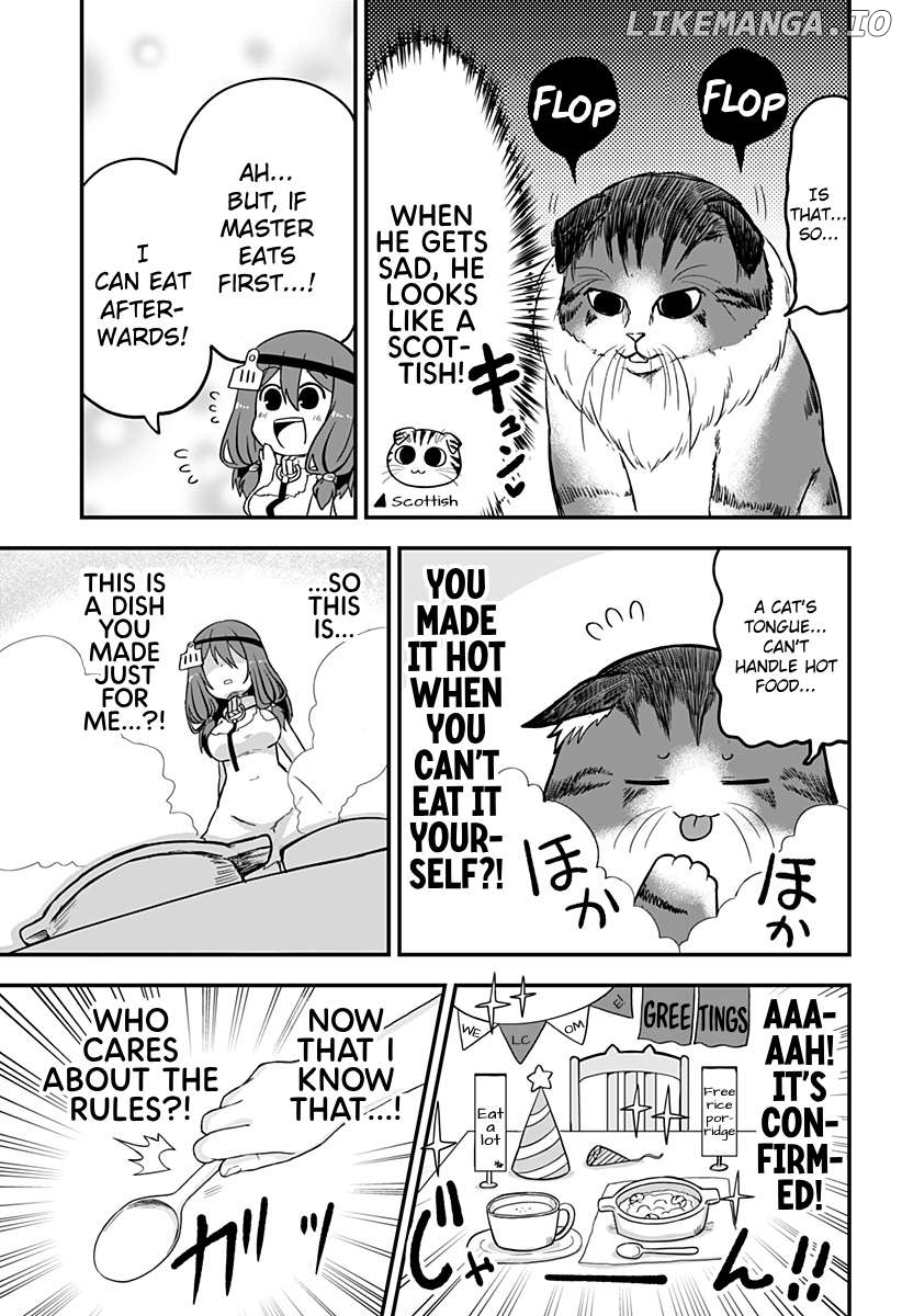 Dorei no Watashi-shi Mofumofu Shujin ga Toutokute Kyou mo Buji Shibou Chapter 1 - page 7