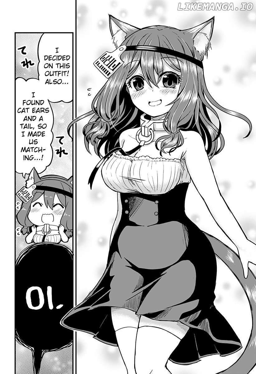 Dorei no Watashi-shi Mofumofu Shujin ga Toutokute Kyou mo Buji Shibou Chapter 2 - page 10