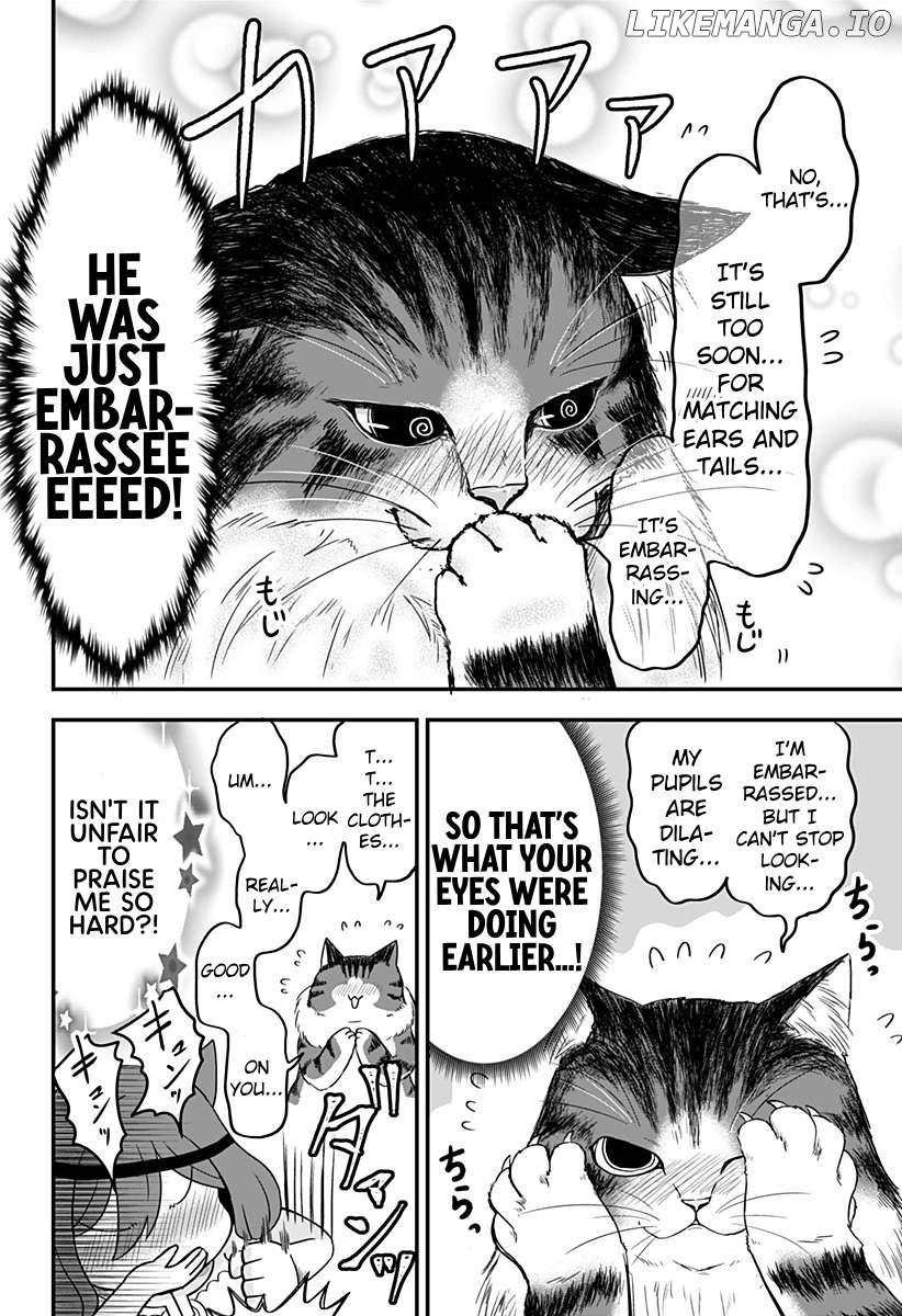 Dorei no Watashi-shi Mofumofu Shujin ga Toutokute Kyou mo Buji Shibou Chapter 2 - page 12