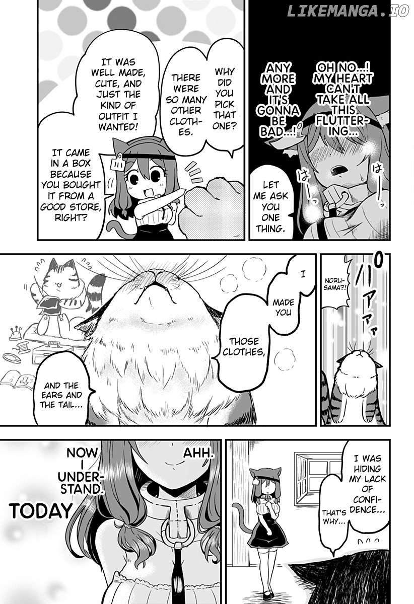 Dorei no Watashi-shi Mofumofu Shujin ga Toutokute Kyou mo Buji Shibou Chapter 2 - page 13