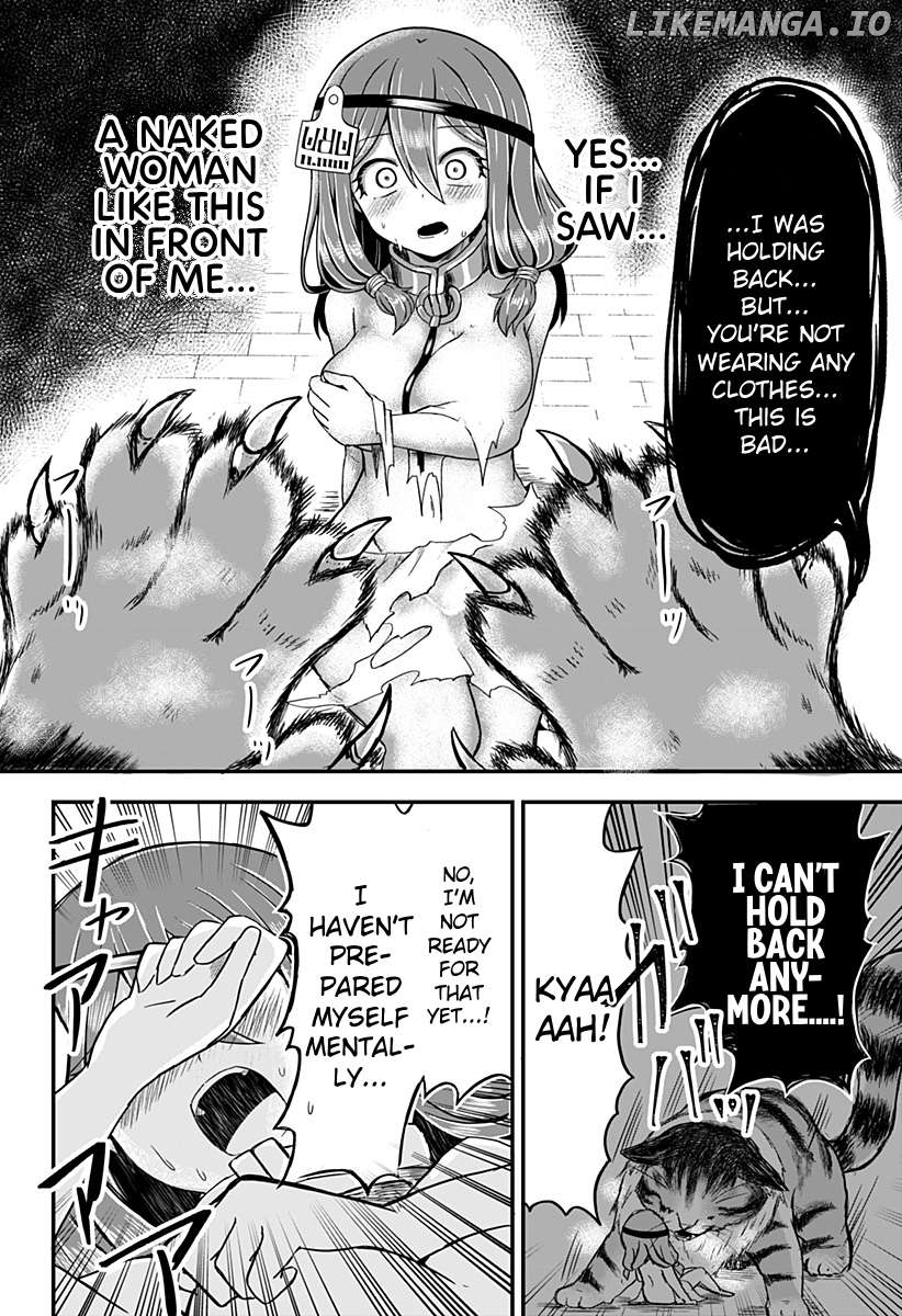 Dorei no Watashi-shi Mofumofu Shujin ga Toutokute Kyou mo Buji Shibou Chapter 2 - page 4