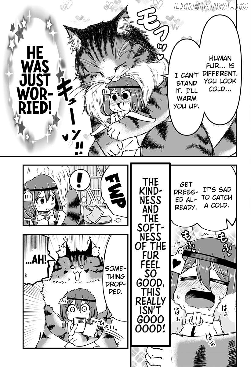 Dorei no Watashi-shi Mofumofu Shujin ga Toutokute Kyou mo Buji Shibou Chapter 2 - page 5