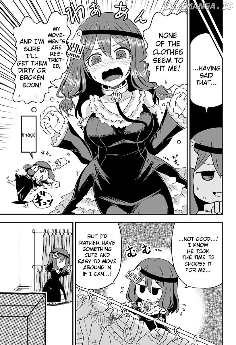 Dorei no Watashi-shi Mofumofu Shujin ga Toutokute Kyou mo Buji Shibou Chapter 2 - page 7