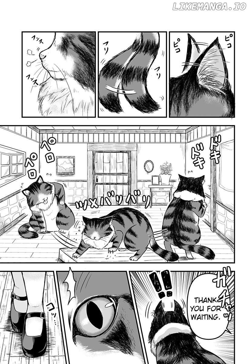 Dorei no Watashi-shi Mofumofu Shujin ga Toutokute Kyou mo Buji Shibou Chapter 2 - page 9