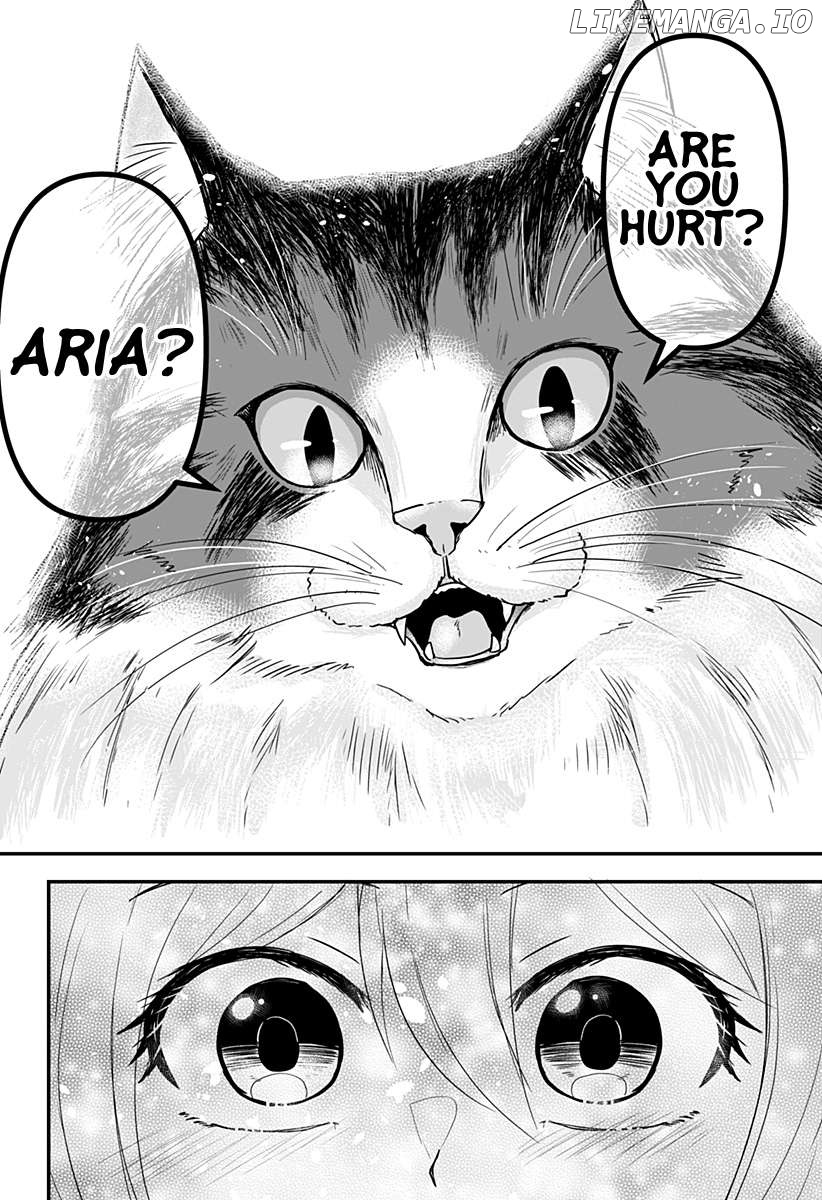 Dorei no Watashi-shi Mofumofu Shujin ga Toutokute Kyou mo Buji Shibou Chapter 3 - page 12