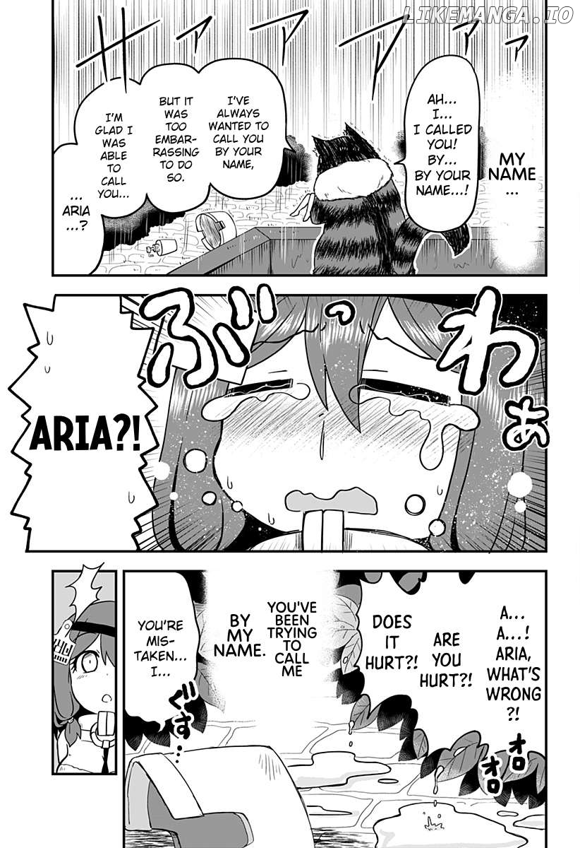 Dorei no Watashi-shi Mofumofu Shujin ga Toutokute Kyou mo Buji Shibou Chapter 3 - page 13