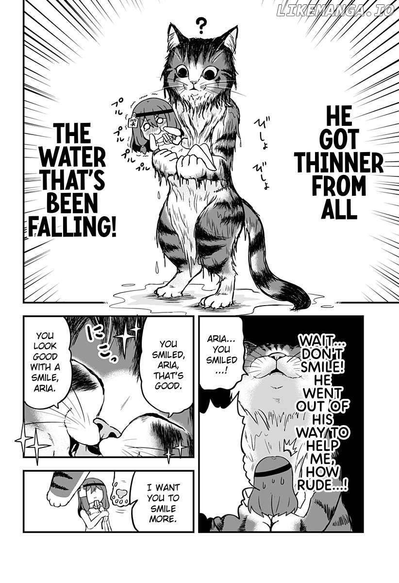 Dorei no Watashi-shi Mofumofu Shujin ga Toutokute Kyou mo Buji Shibou Chapter 3 - page 14