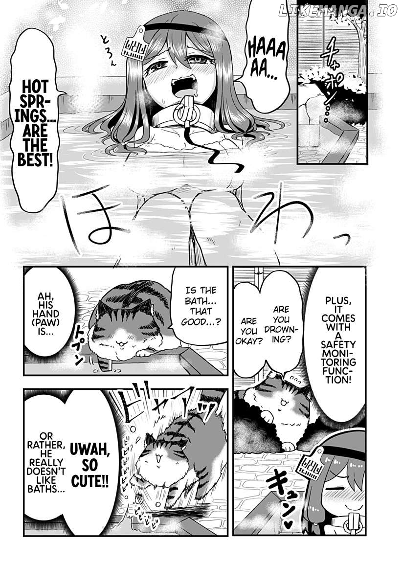 Dorei no Watashi-shi Mofumofu Shujin ga Toutokute Kyou mo Buji Shibou Chapter 3 - page 6