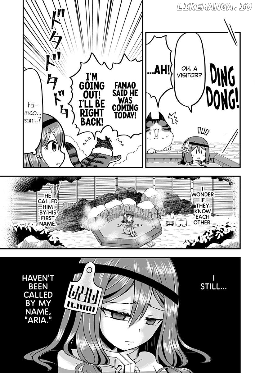 Dorei no Watashi-shi Mofumofu Shujin ga Toutokute Kyou mo Buji Shibou Chapter 3 - page 7