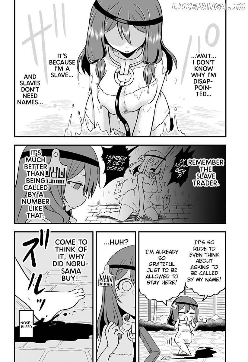 Dorei no Watashi-shi Mofumofu Shujin ga Toutokute Kyou mo Buji Shibou Chapter 3 - page 8