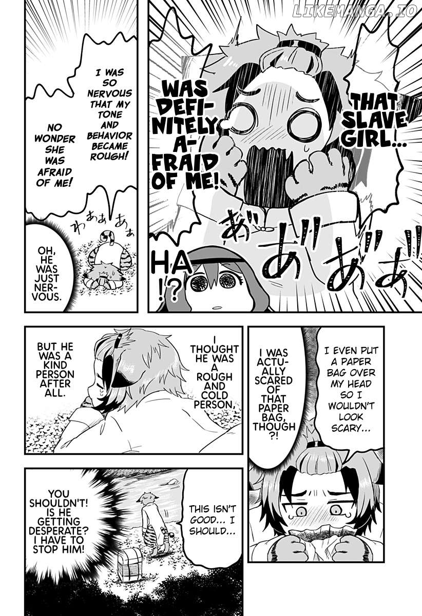 Dorei no Watashi-shi Mofumofu Shujin ga Toutokute Kyou mo Buji Shibou Chapter 4 - page 10