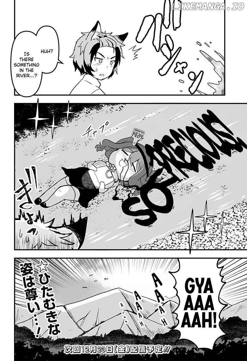 Dorei no Watashi-shi Mofumofu Shujin ga Toutokute Kyou mo Buji Shibou Chapter 4 - page 12