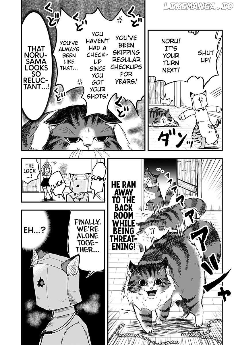 Dorei no Watashi-shi Mofumofu Shujin ga Toutokute Kyou mo Buji Shibou Chapter 4 - page 3