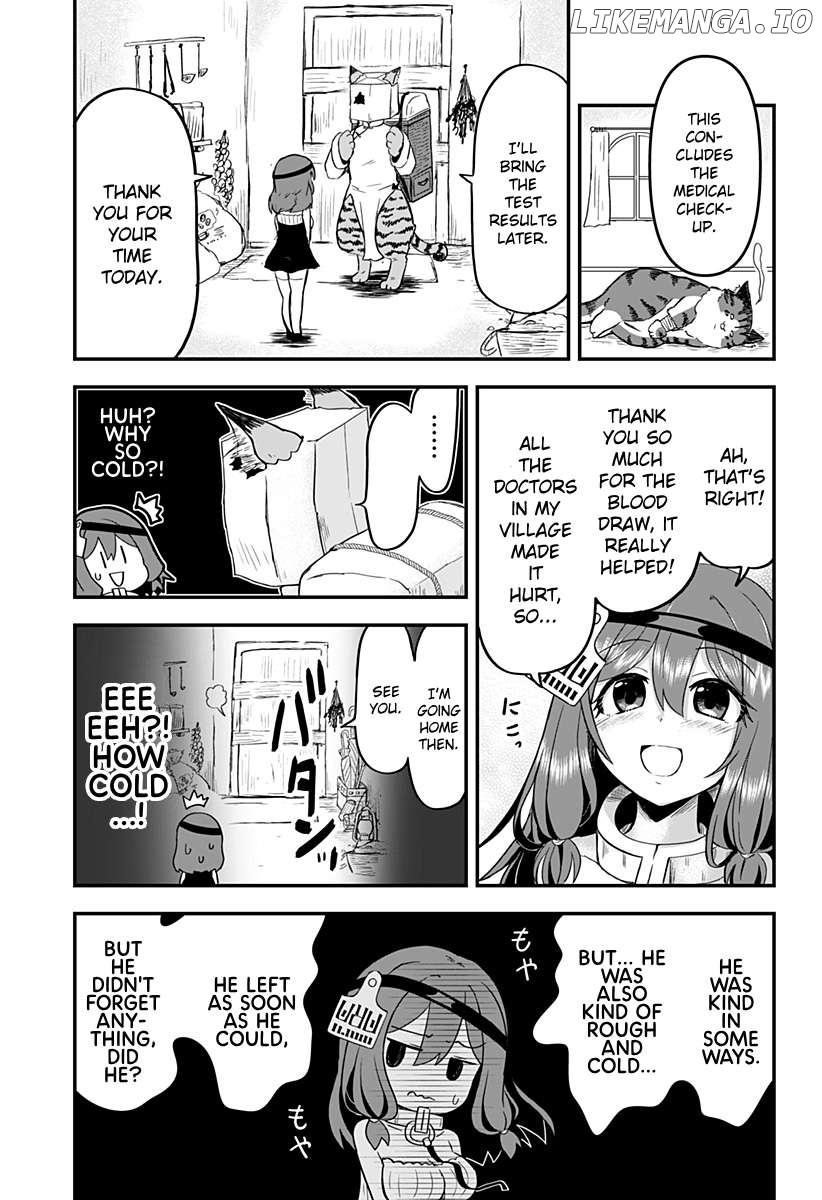 Dorei no Watashi-shi Mofumofu Shujin ga Toutokute Kyou mo Buji Shibou Chapter 4 - page 7