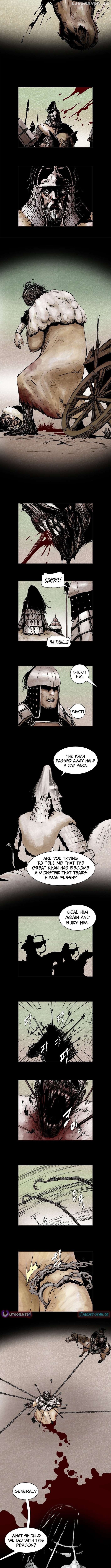 The Cold-Blooded Chapter 2 - page 3