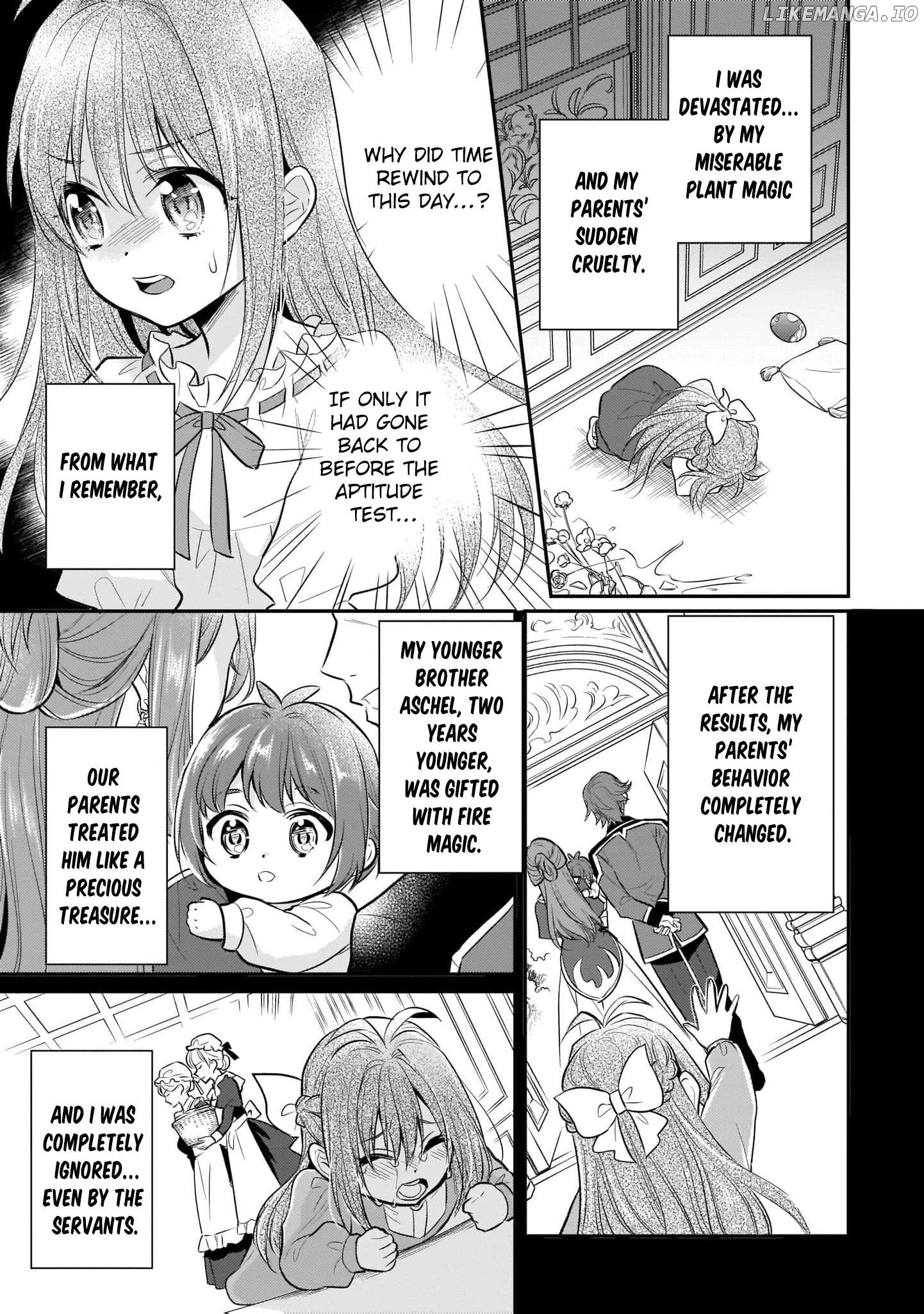 Kusa Mahoushi Chloe no Nidome no Jinsei - Jiyuu ni Natte Ko Dragon to Level Max Yakushi Life Chapter 1 - page 16