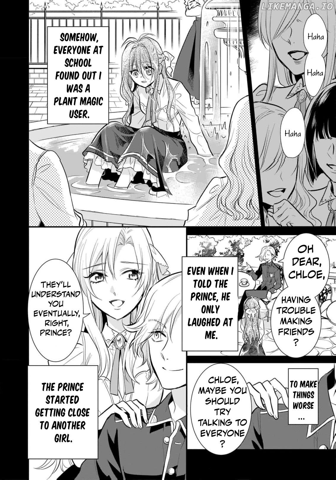 Kusa Mahoushi Chloe no Nidome no Jinsei - Jiyuu ni Natte Ko Dragon to Level Max Yakushi Life Chapter 1 - page 19