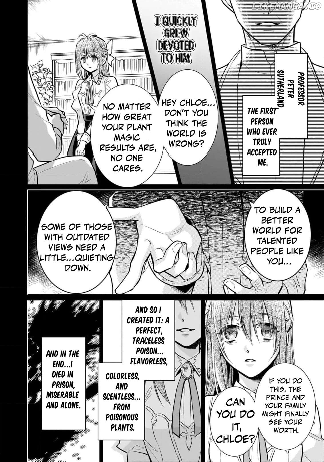Kusa Mahoushi Chloe no Nidome no Jinsei - Jiyuu ni Natte Ko Dragon to Level Max Yakushi Life Chapter 1 - page 21