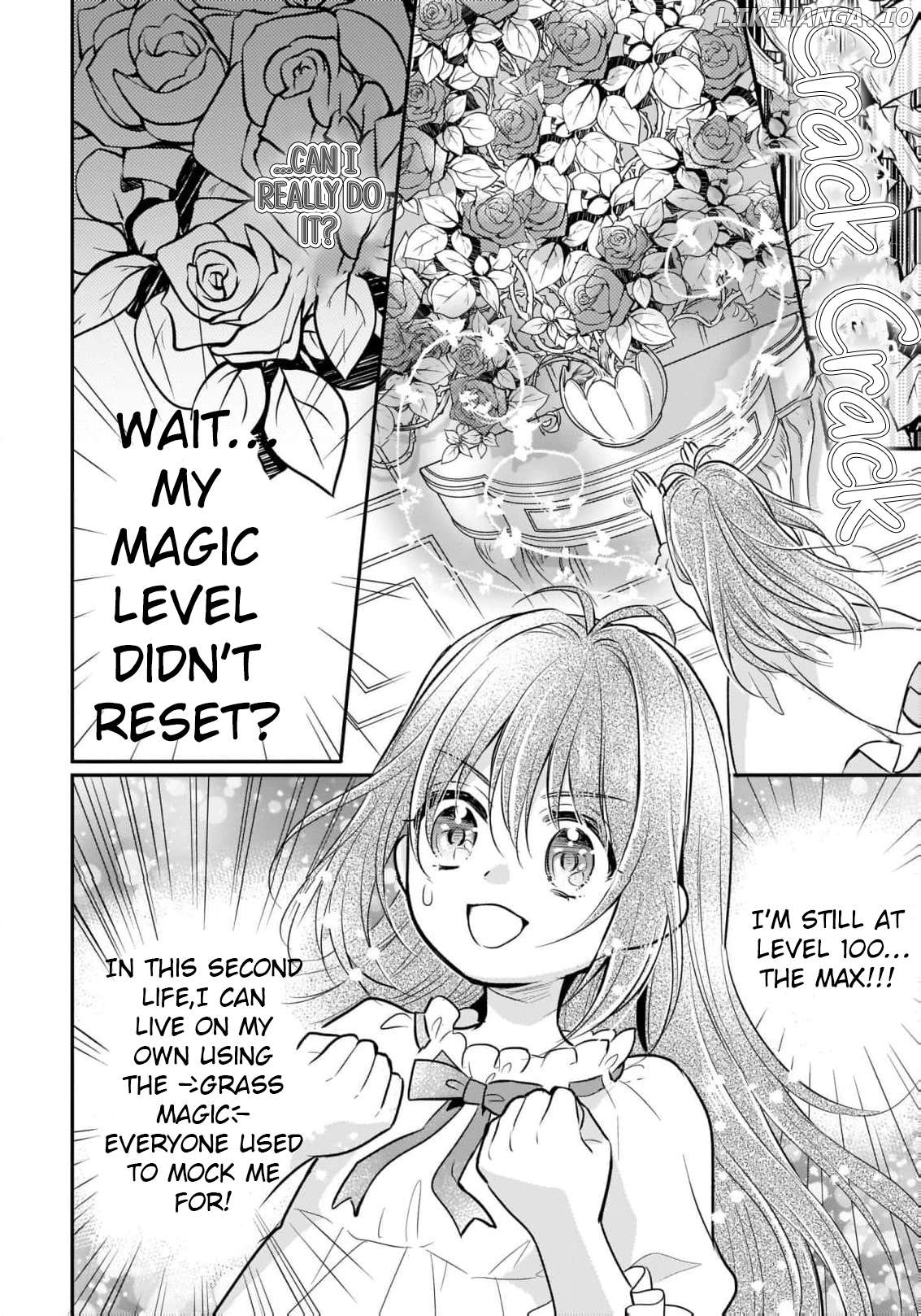 Kusa Mahoushi Chloe no Nidome no Jinsei - Jiyuu ni Natte Ko Dragon to Level Max Yakushi Life Chapter 1 - page 23