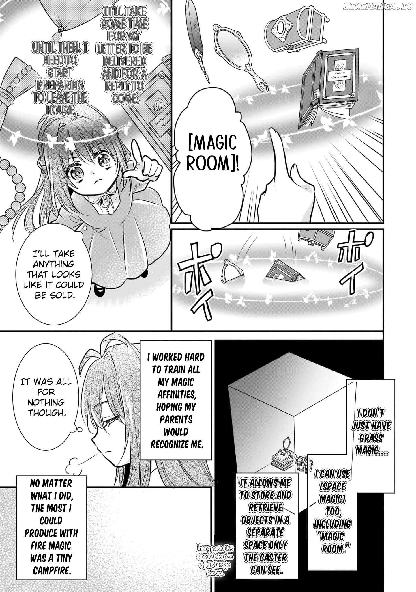 Kusa Mahoushi Chloe no Nidome no Jinsei - Jiyuu ni Natte Ko Dragon to Level Max Yakushi Life Chapter 1 - page 30