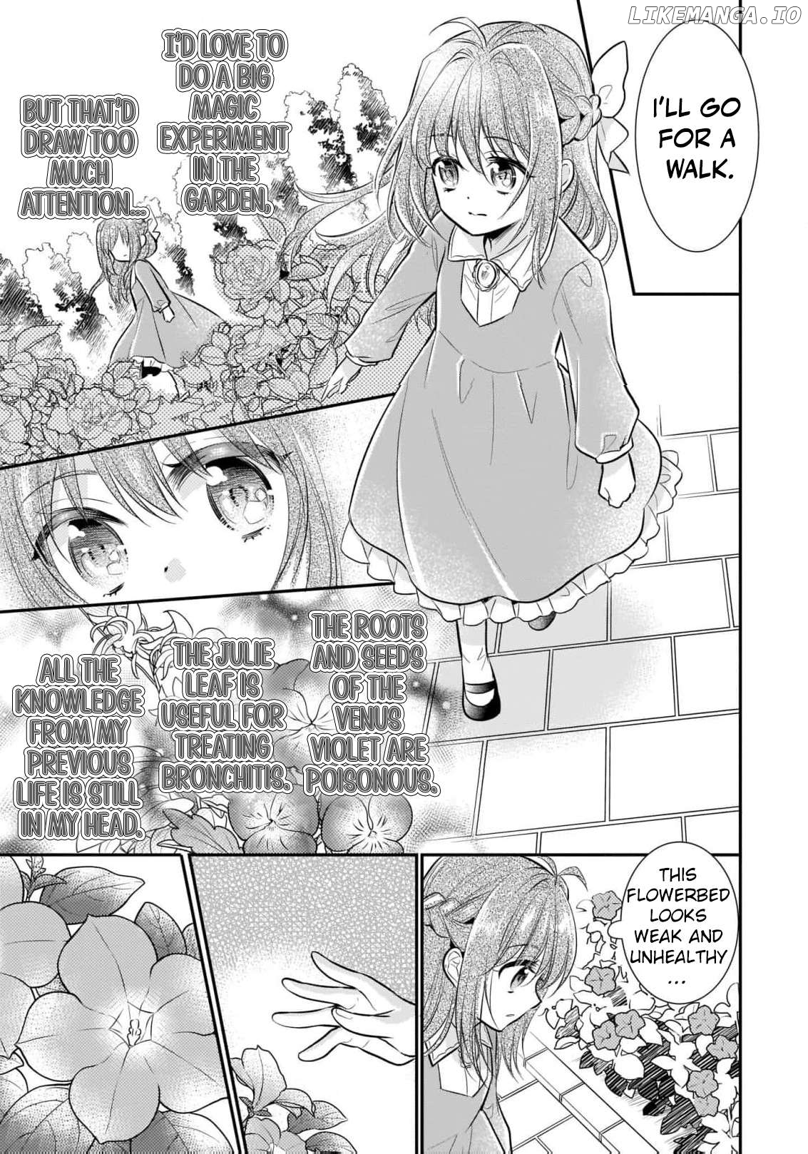 Kusa Mahoushi Chloe no Nidome no Jinsei - Jiyuu ni Natte Ko Dragon to Level Max Yakushi Life Chapter 1 - page 32