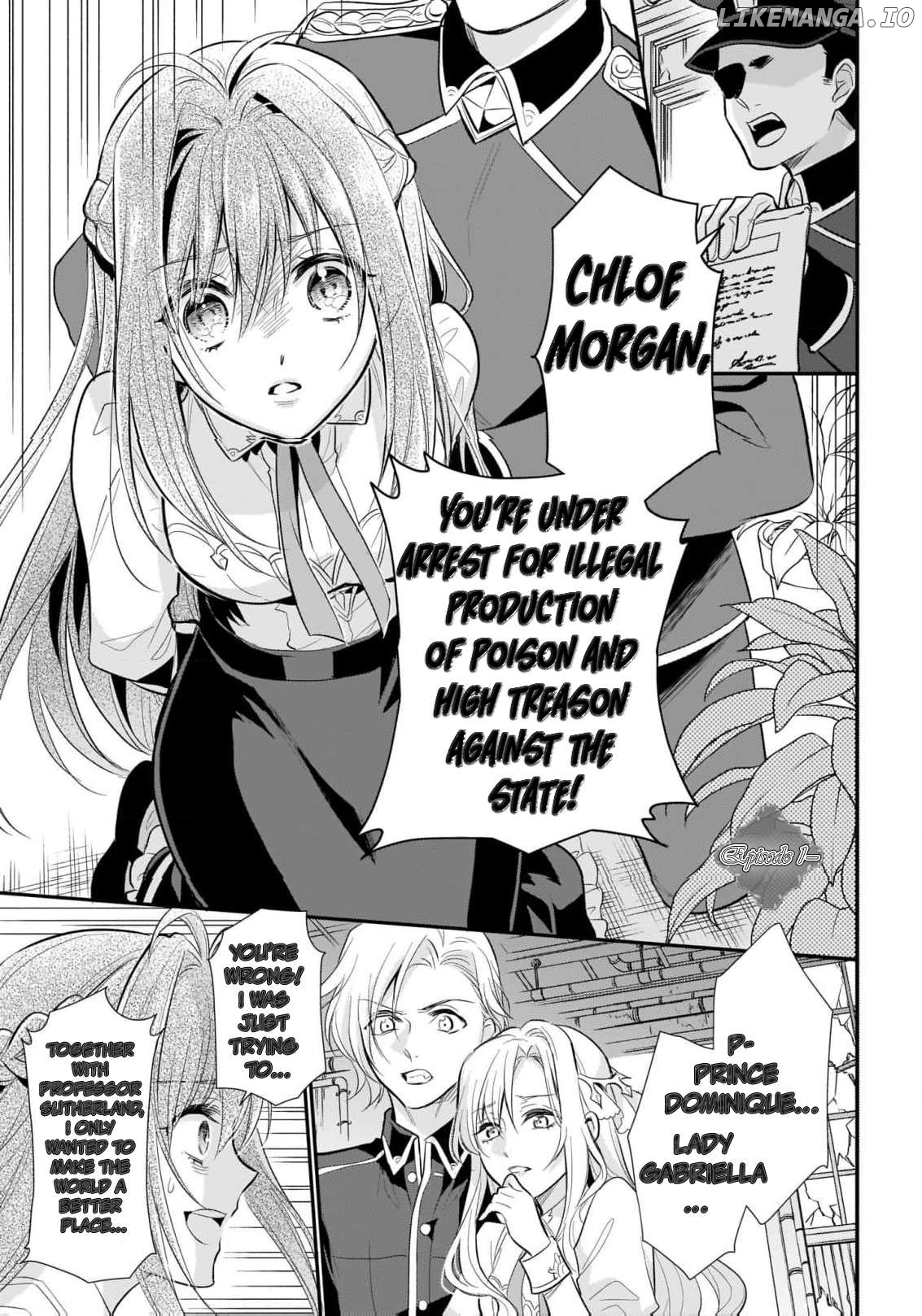 Kusa Mahoushi Chloe no Nidome no Jinsei - Jiyuu ni Natte Ko Dragon to Level Max Yakushi Life Chapter 1 - page 6