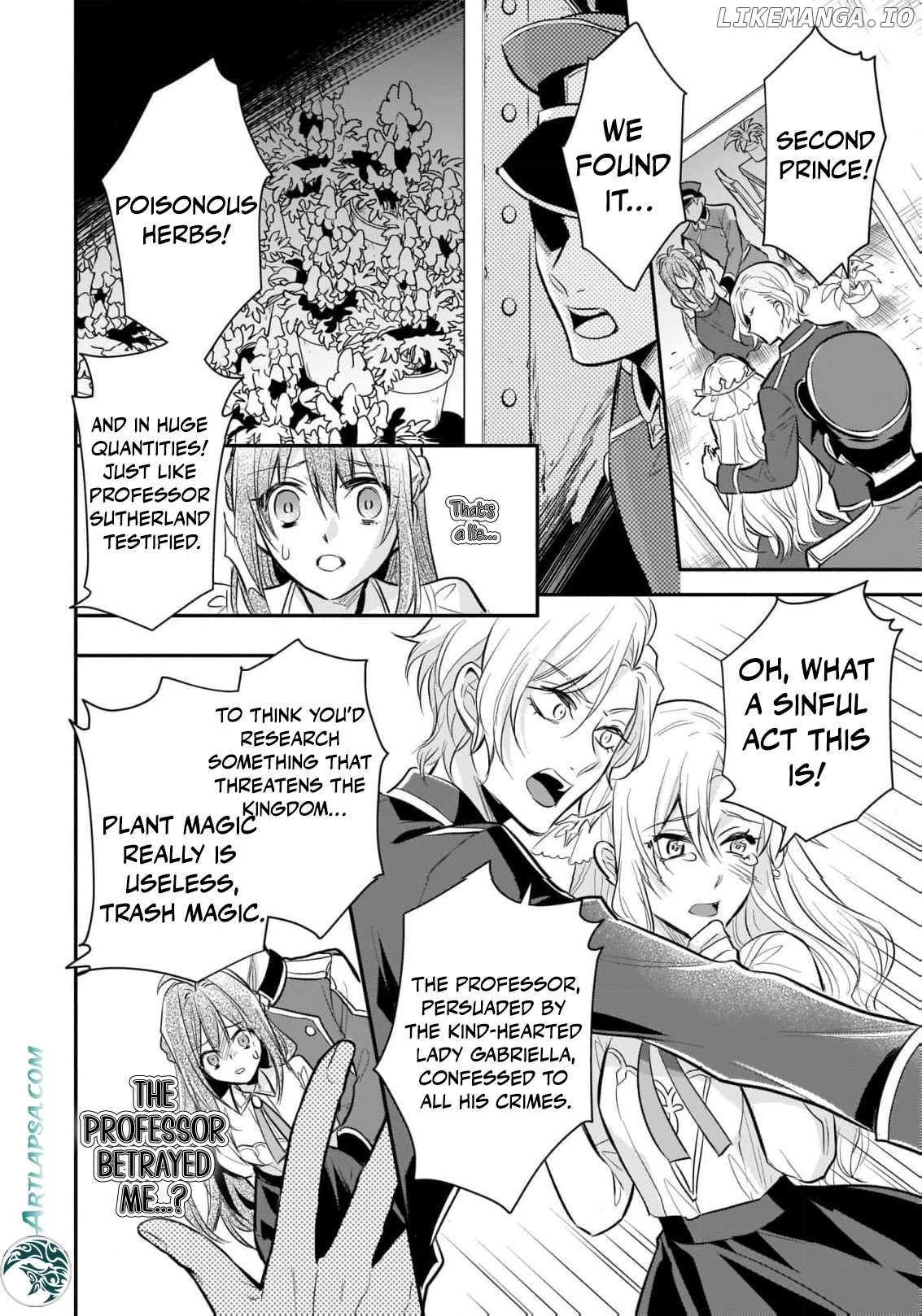 Kusa Mahoushi Chloe no Nidome no Jinsei - Jiyuu ni Natte Ko Dragon to Level Max Yakushi Life Chapter 1 - page 7
