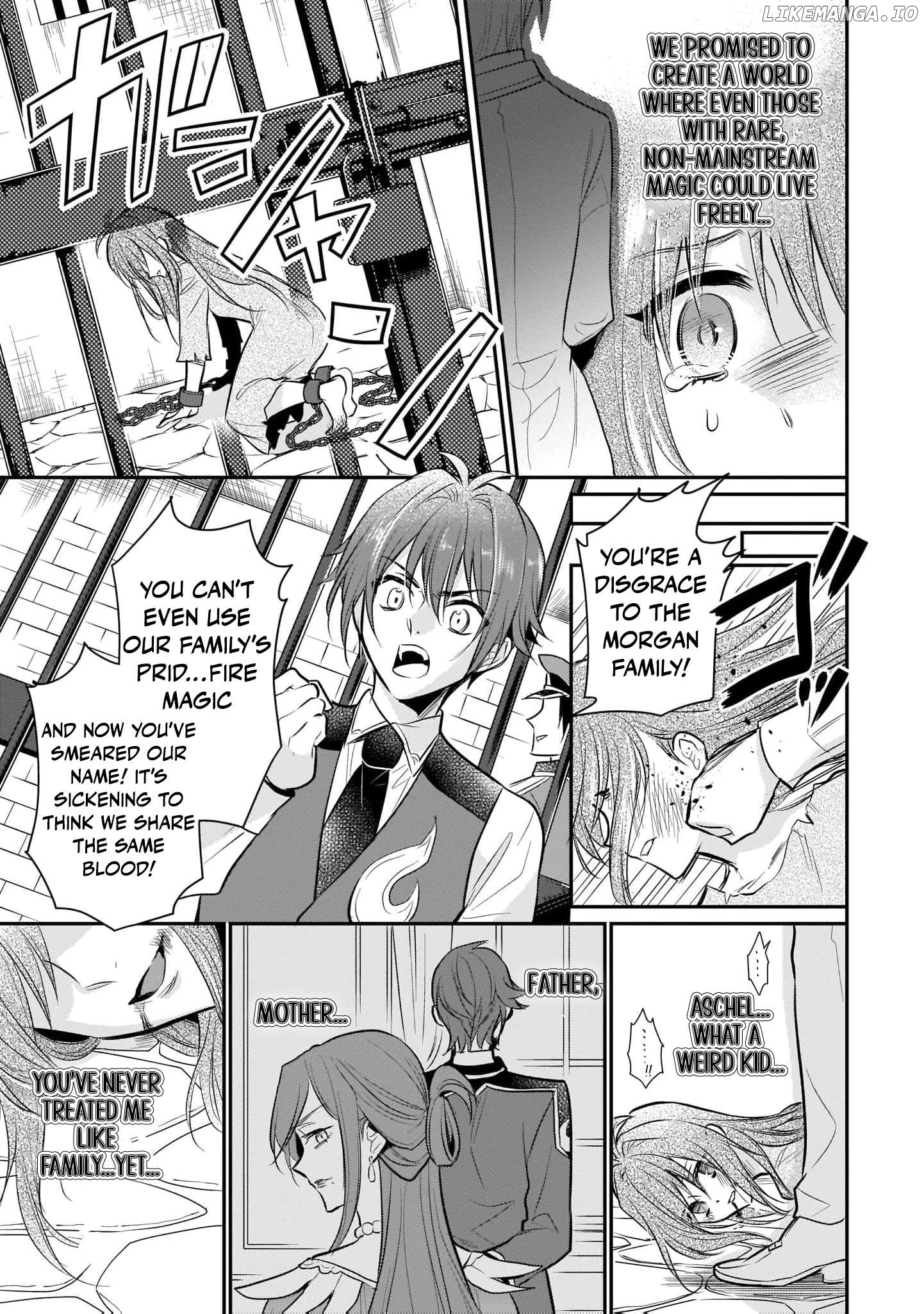 Kusa Mahoushi Chloe no Nidome no Jinsei - Jiyuu ni Natte Ko Dragon to Level Max Yakushi Life Chapter 1 - page 8