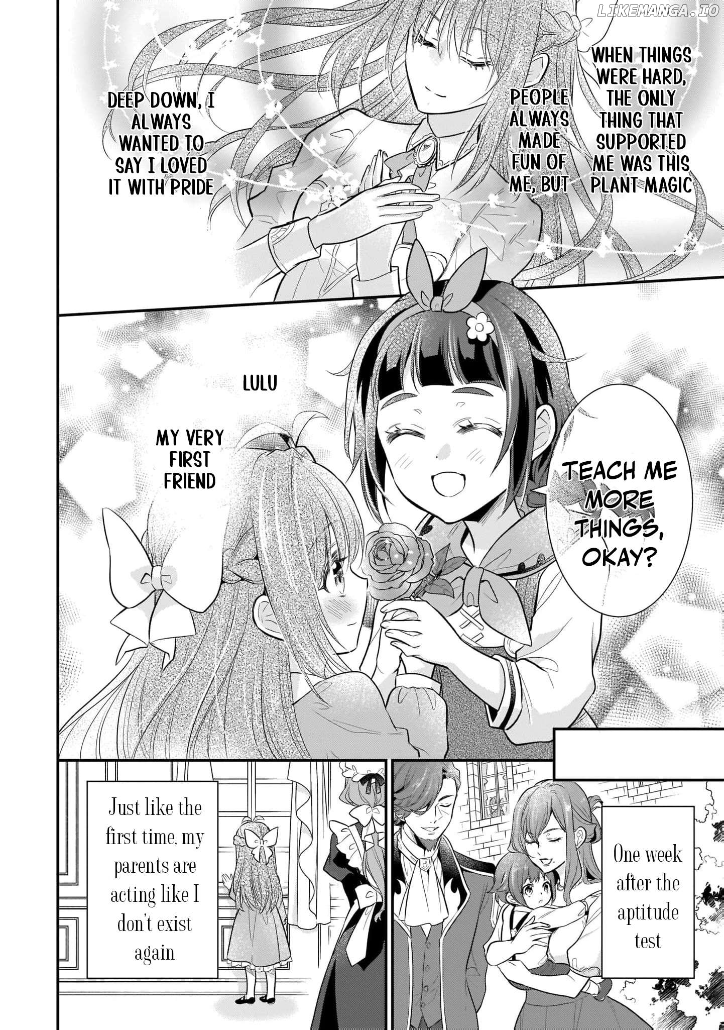 Kusa Mahoushi Chloe no Nidome no Jinsei - Jiyuu ni Natte Ko Dragon to Level Max Yakushi Life Chapter 2 - page 10
