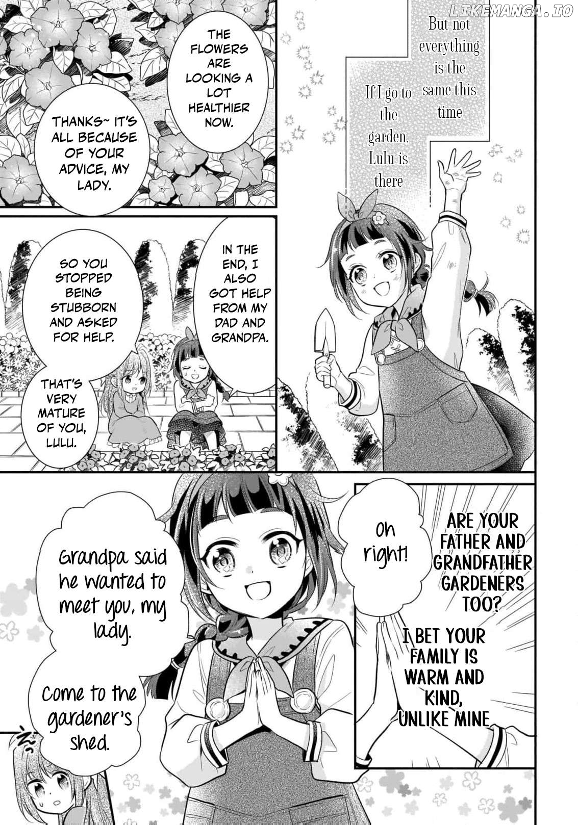 Kusa Mahoushi Chloe no Nidome no Jinsei - Jiyuu ni Natte Ko Dragon to Level Max Yakushi Life Chapter 2 - page 11