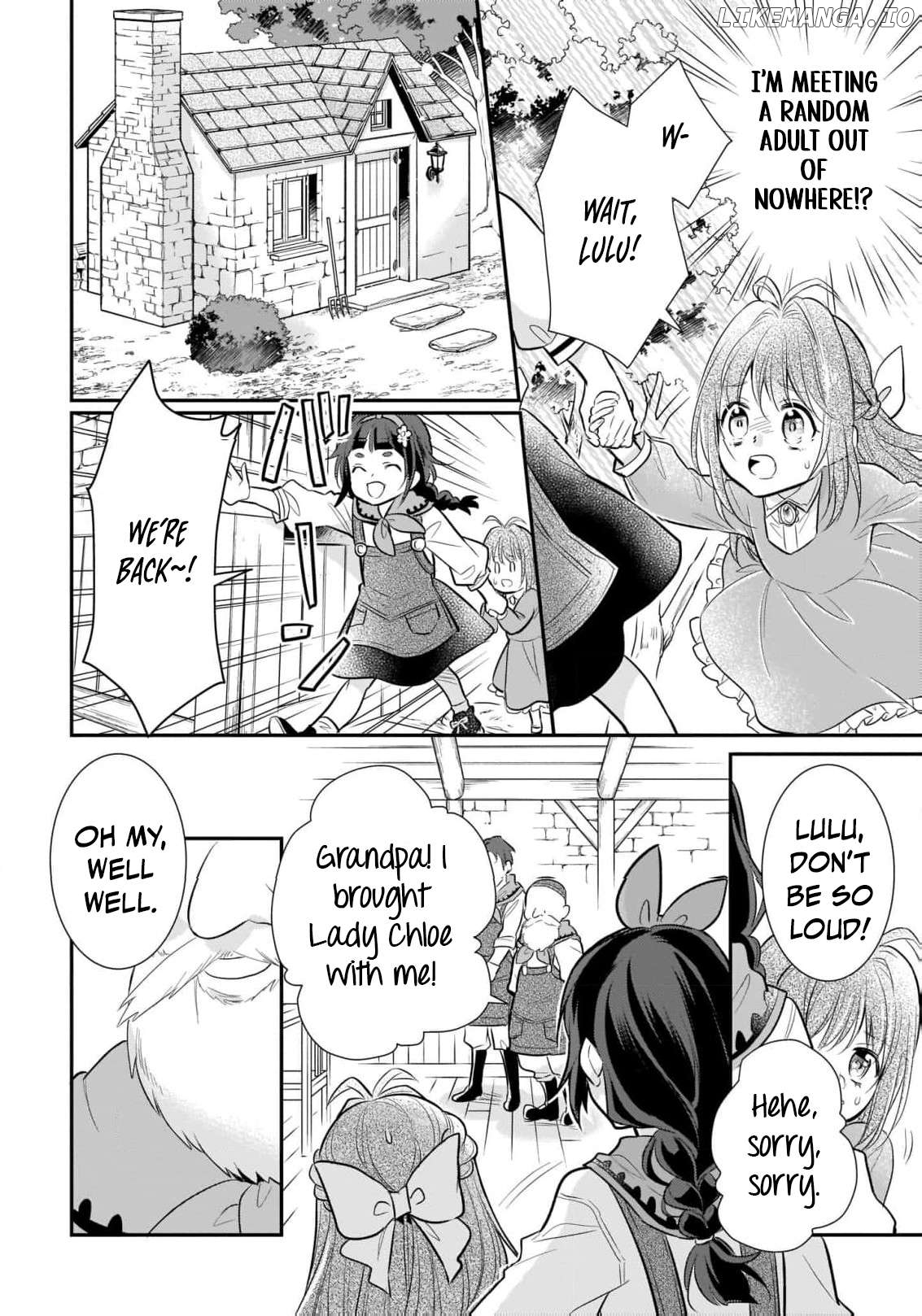 Kusa Mahoushi Chloe no Nidome no Jinsei - Jiyuu ni Natte Ko Dragon to Level Max Yakushi Life Chapter 2 - page 12