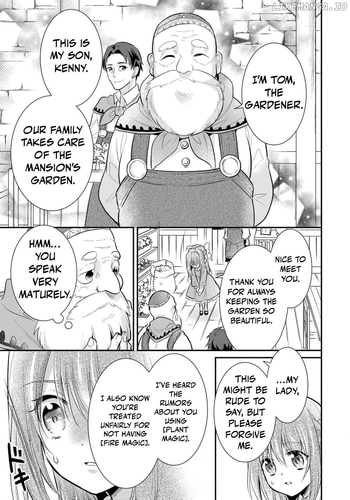 Kusa Mahoushi Chloe no Nidome no Jinsei - Jiyuu ni Natte Ko Dragon to Level Max Yakushi Life Chapter 2 - page 13
