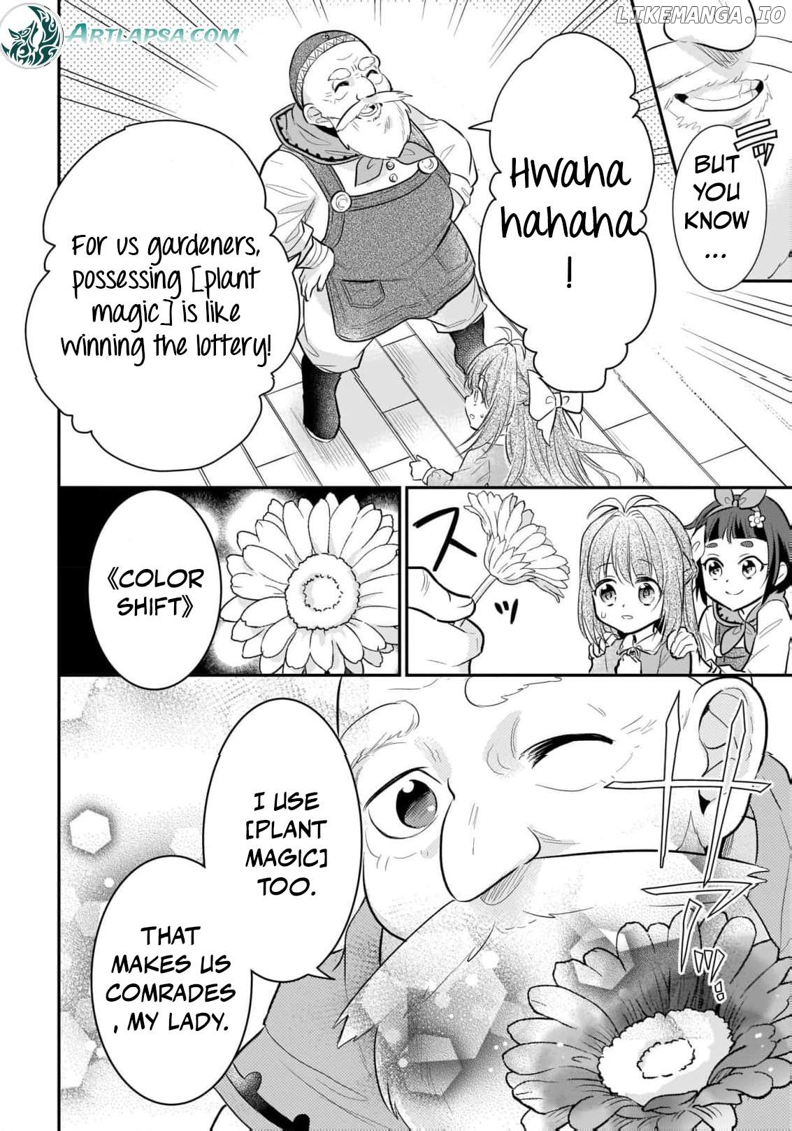 Kusa Mahoushi Chloe no Nidome no Jinsei - Jiyuu ni Natte Ko Dragon to Level Max Yakushi Life Chapter 2 - page 14