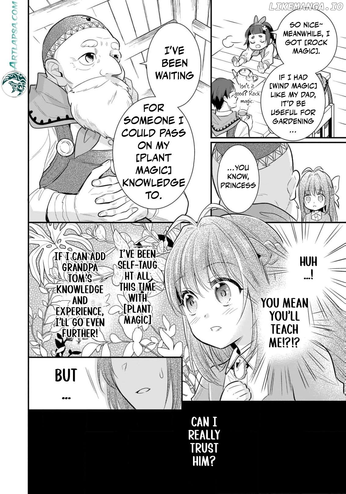 Kusa Mahoushi Chloe no Nidome no Jinsei - Jiyuu ni Natte Ko Dragon to Level Max Yakushi Life Chapter 2 - page 18