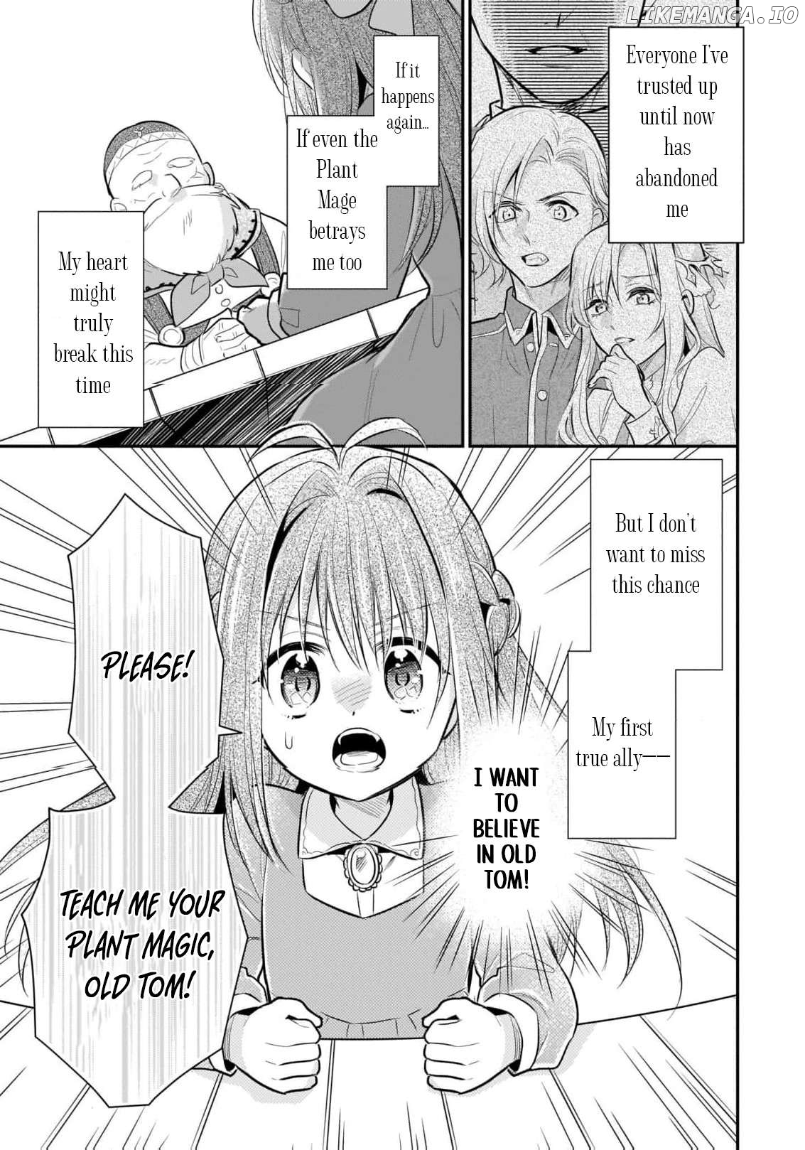 Kusa Mahoushi Chloe no Nidome no Jinsei - Jiyuu ni Natte Ko Dragon to Level Max Yakushi Life Chapter 2 - page 19