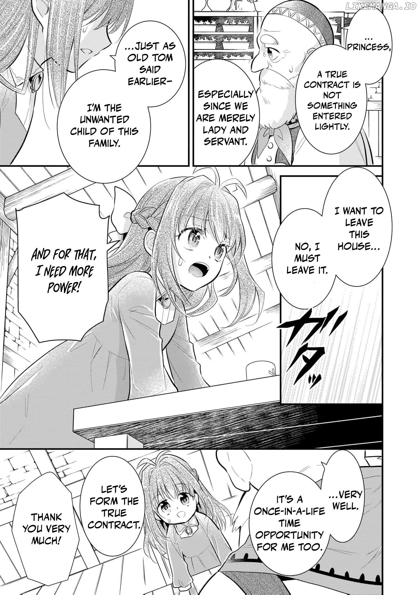 Kusa Mahoushi Chloe no Nidome no Jinsei - Jiyuu ni Natte Ko Dragon to Level Max Yakushi Life Chapter 2 - page 21